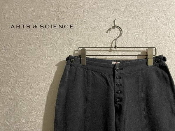 ◯ ARTS＆SCIENCE キャンバス ジョッパーズ パンツ / アーツ＆サイエンス 乗馬 グレー 灰 ０ Mens Ladies #Sirchive