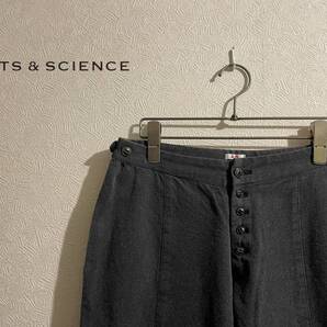 ◯ ARTS&SCIENCE キャンバス ジョッパーズ パンツ / アーツ&サイエンス 乗馬 グレー 灰 0 Mens Ladies #Sirchive
