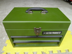 アストロプロダクツ　ツールボックス　工具箱　限定カラー 22cmx35.5cmx23cm