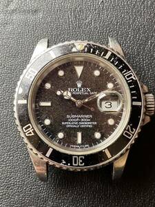 １円 稼動 ROLEX ロレックス SUBMARINER サブマリーナ 16800 デイト AT/自動巻 メンズ腕時計 本体のみ ベルトなし