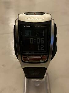 CASIO カシオ 腕時計型デジカメ リストカメラ カラー WQV-10 クオーツ 