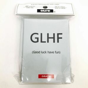 新品未開封　GRATS! スリーブ　GLHF グラッツ　遊戯王　デュエルマスターズ　マジックザギャザリング　ワンピース　ポケカ