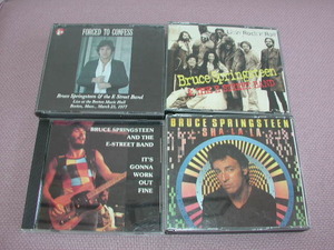 Bruce Springsteen　1975～77　BOOT CD まとめて４セット/ブルース・スプリングスティーン ブートCD
