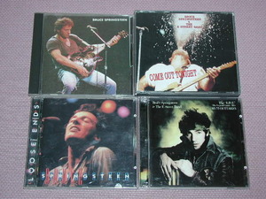 Bruce Springsteen　1979～85　BOOT CD ４セット/ブルース・スプリングスティーン ブートCD/ THE LIVE OUT TAKE 85-75/NEIL YOUNG