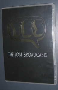 ♪♪希少 輸入DVD　イエス 「The Lost Broadcasts」 YES 　1～2期 ピーター・バンクス トニー・ケイ 在籍時 Bill Bruford Steve Howe ♪♪