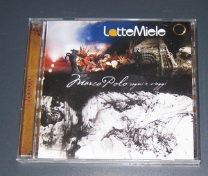 希少　輸入CD　　　ラッテ・エ・ミエーレ　　 「Marco Polo (Sogni E Viaggi) 」2009発売盤 Latte e Miele 