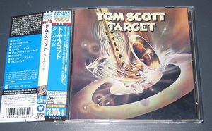 ♪希少CD トム・スコット 名盤 「TARGET」帯付 TOM SCOTT 2015盤 アーニー・ワッツ ハーヴィー・メイソン vo： マリア・マルダー 参加♪