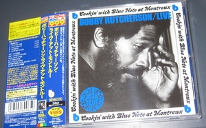 即決CD　　　 ボビー・ハッチャーソン　名盤 「Live at Montreux」 帯付 Bobby Hutcherson ウディ・ショウ 2012発売盤 Bule Note 