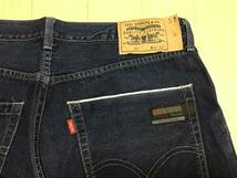 リーバイスLevi’sフェノムfenomフラグメントfragment207濃紺W34藤原ヒロシ_画像5