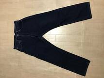 リーバイスLevi’sフェノムfenomフラグメントfragment207濃紺W34藤原ヒロシ_画像1