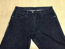 リーバイスLevi’sフェノムfenomフラグメントfragment207M濃紺W34藤原ヒロシ_画像2