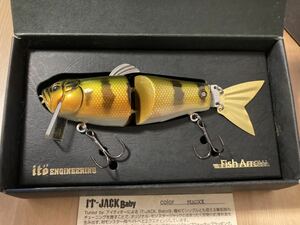 megabass メガバス IT-JACK Baby アイティージャックベビー　　ピーコック　未使用品