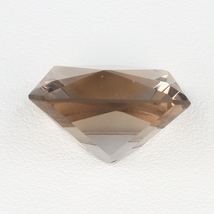 スモーキークオーツ（茶水晶）12.636ct/裸石/ソーティング付【Y-124】_画像7