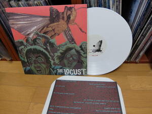 美盤　希少　rare The locust 1st　album 日本限定100枚　ホワイトビニール