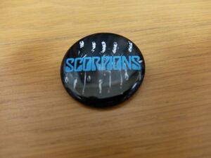 SCORPIONS 缶バッジ　スコーピオンズ