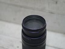 M10349 キャノン canon LENS EF 75-300mm 1.4:5.6 Ⅱ φ58mm カビ発生 PROTECTOR付 MADE IN JAPAN 現状 動作チェックなしサイズ60 0602_画像2