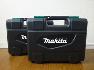 マキタ　MTD001DSX（ケースのみ）２個　makita【インパクト本体、BL1415G、DC18SG入りません】MTD001D