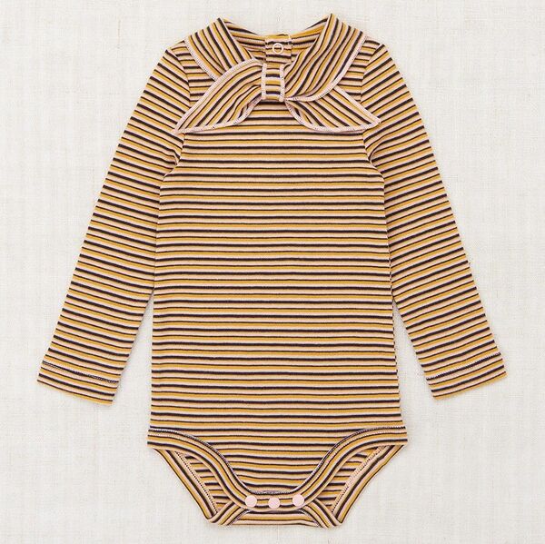 新品 12-18m Misha & Puff Onesie YARROW