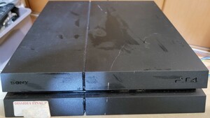 SONY Playstation 4 CUH-1200A DISSIDIA FINAL FANTASY アーケード用業務用?開発機材? 詳細不明 ジャンク扱い 通電OK 