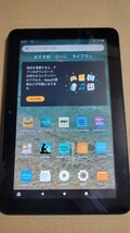 Amazon Fire 7 12世代 2022モデル 7インチタブレット 動作確認済み 起動OK Android Kindle _画像1