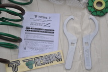 未走行 ほぼ新品 ラパン TEIN テイン 車高調 ストリートベイシスZ BASIS Z ラパン FF 4WD HE21S ＭＲワゴンMF21S モコMG21S GSU44-81AS2_画像7