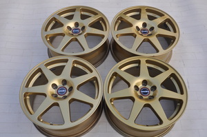 Speed Line 17X7J+48 スピードライン 5穴 PCD100 4本セット ITALY セリカ インプレッサ レガシィ JDM