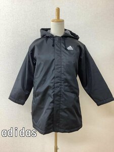  Adidas adidas black bench coat reverse side boa size 130