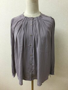  Proportion Body Dressing tag attaching unused purple gray blouse size M