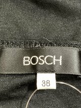 ボッシュ (BOSCH) 黒 リヨセルとキュプラのカットソー サイズ38_画像4