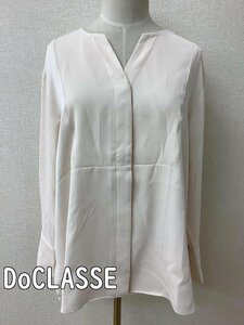 DoCLASSEduklase.. light pink blouse a little thick. cloth size 11