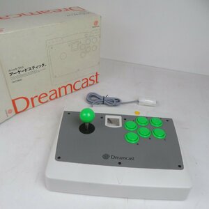 【新品未使用】 DC ドリームキャスト アーケードスティック HKT-7300 Dreamcast ドリキャス アーケードコントローラー / 100 (KSF014271)