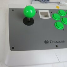 【新品未使用】 DC ドリームキャスト アーケードスティック HKT-7300 Dreamcast ドリキャス アーケードコントローラー / 100 (KSF014271)_画像6