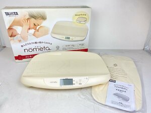 【動作確認済】 TANITA 授乳量機能付 ベビースケール nometa BB-105 タニタ ベビー用品 体重計 / 100 (KSF014366)