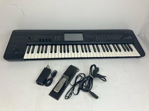 【動作確認済】 KORG コルグ KROME-61 シンセサイザー 61鍵盤 電子ピアノ キーボード / 180 (KSF014570)
