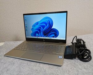 HP Envy Laptop 13-ah0xxx Windwos11 Core i5 メモリ8GB SSD256GB ノートpc パソコン / 80 (RUHT013753)