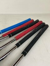 【6点まとめ】Taylormade テーラーメイド BURNER アイアン 6本セット 5.6.7.8.9.P ゴルフクラブ ゴルフ用品 / 140 (SGAW014259)_画像6