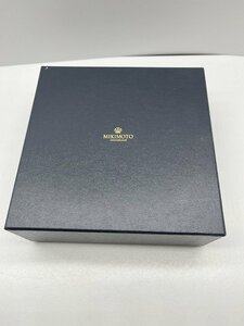 【新品未使用】 MIKIMOTO ミキモト ガラス ボウル 小皿 5個セット 箱付き 食器 お皿 / 60 (KSF014330)