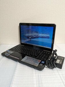 TOSHIBA dynabook T451/46EBD Windows 10 Core i5 RAM8GB HDD750GB DVD +/- RWドライブ ACアダプター付属 / 80 (RUHT013778)