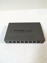 【一部動作確認済】NETGEAR GS108Ev3 ギガビット8ポート アンマネージプラススイッチ / 30 (RUHT013780)_画像2