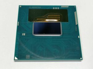 SR1HA Intel Core i5-4200M ノートパソコン用CPU BIOS起動確認済み【A842】