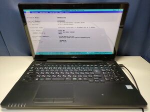 【一部ジャンク】富士通 LIFEBOOK WA3/Z FMVWZA37B Core i7-6700HQ BIOS起動可能 マザーボード 液晶パネル キーボード【動作確認済み】