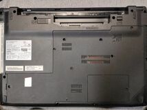 【一部ジャンク】富士通 LIFEBOOK AH53/M FMVA53MW i7仕様(CPU等欠品) BIOS起動可能 マザーボード 液晶パネル キーボード【動作確認済み】_画像7