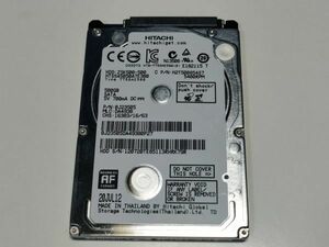 【ジャンク】日立 500GB HDD 2.5インチ 9.5mm厚 認識しない【K79R】