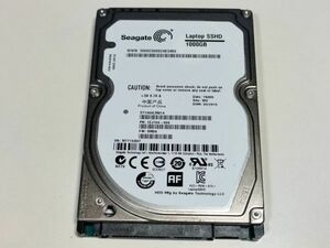 【使用時間10255時間】Seagate 1TB(1000GB) SSHD ST1000LM014-1EJ164 2.5インチ 9.5mm厚 CrystalDiskInfo正常判定【6A97】