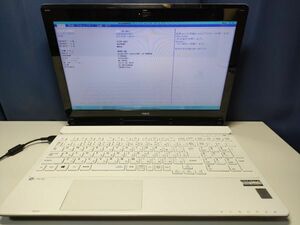 【一部ジャンク】NEC LAVIE NS350/B PC-NS350BAW Core i3-5005U BIOS起動可能 マザーボード 液晶パネル キーボード【動作確認済み】