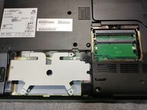 【一部ジャンク】富士通 LIFEBOOK AH55/G FMVA55GGG i7仕様(CPU等欠品) BIOS起動可能 マザーボード 液晶パネル キーボード【動作確認済み】_画像6