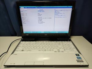 【一部ジャンク】NEC LaVie LL750/H PC-LL750HS1KW i7仕様(CPU等欠品) BIOS起動可能 マザーボード 液晶パネル キーボード【動作確認済み】