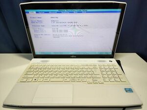 【一部ジャンク】富士通 LIFEBOOK AH77/K FMVA77KW i7仕様(CPU等欠品) BIOS起動可能 マザーボード 液晶パネル キーボード【動作確認済み】