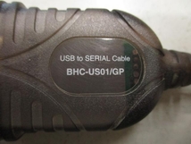 BHC-US01/GP　USB接続 シリアル変換 ケーブル_画像2