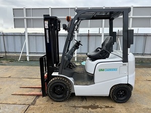 ユニCarrier FD15T14 forklift ディーゼル 202004製 TiresNew item non-puncture tiresTires 中古